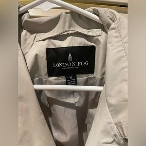 London fog coat
